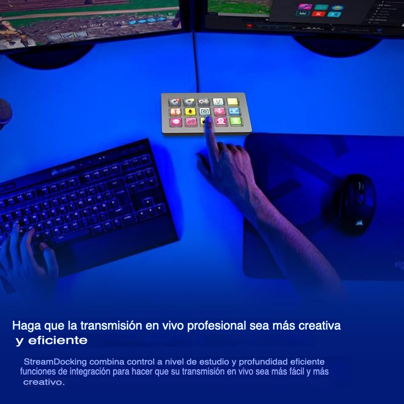 Neural Deck Pro | Tu Centro de Control de Alto Rendimiento