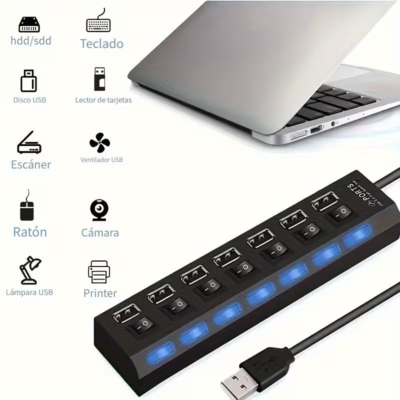 Multi-Hub USB Pro