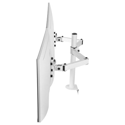 Soporte Dual: Maximiza tu Espacio y Mejora tu Postura