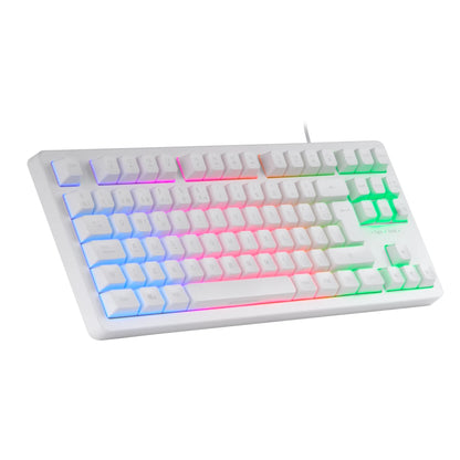 Teclado Pro: Retroiluminación RGB y Diseño Ergonómico