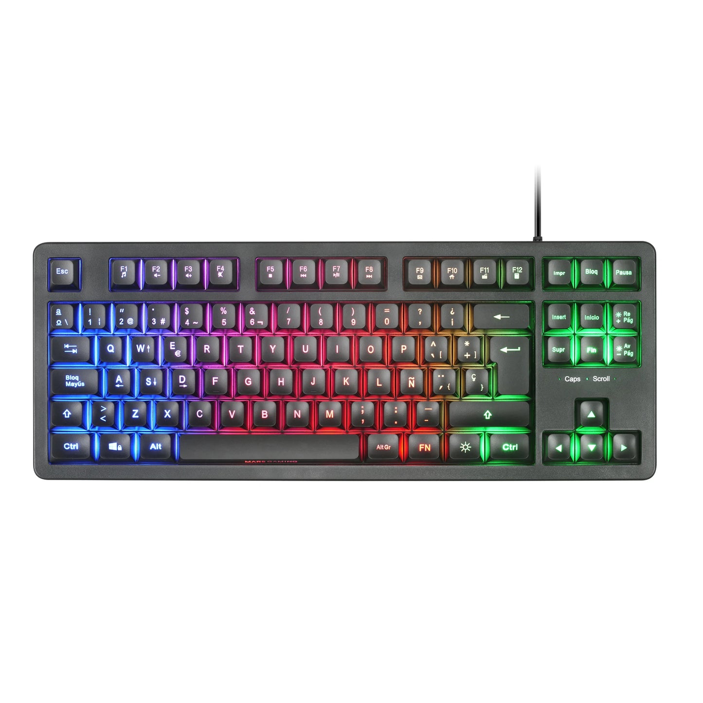 Teclado Pro: Retroiluminación RGB y Diseño Ergonómico