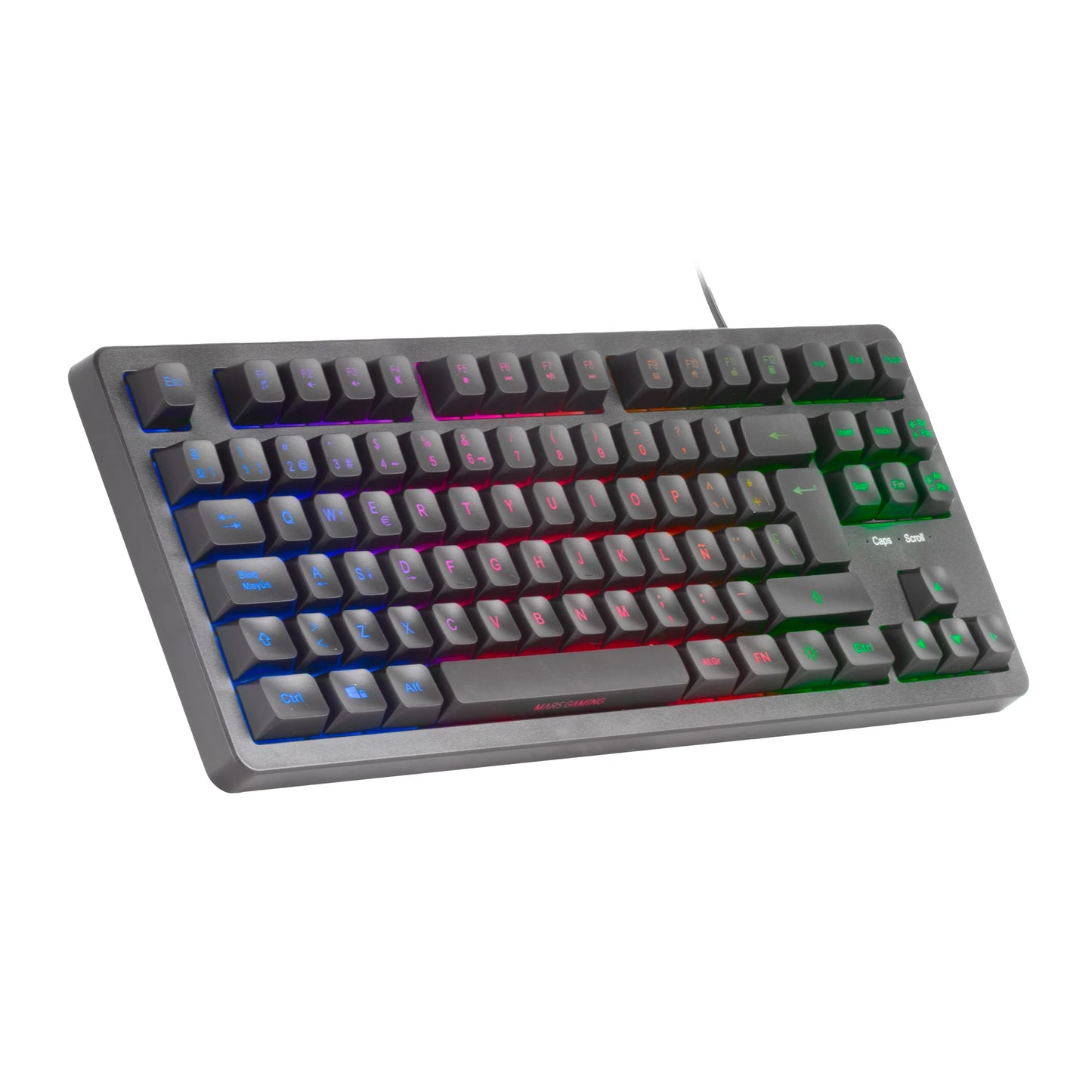 Teclado Pro: Retroiluminación RGB y Diseño Ergonómico