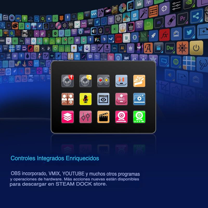 Neural Deck Pro | Tu Centro de Control de Alto Rendimiento