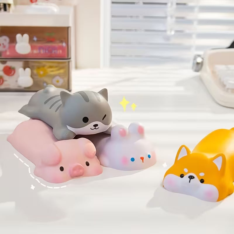 Reposamuñecas Animalitos